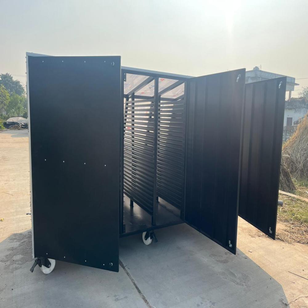 RSDAL150TALEB 500kg Hybrid Solar Dryer