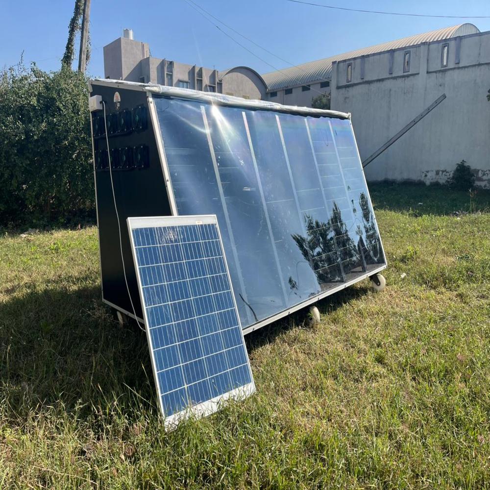 RSDAL150TALEB 500kg Hybrid Solar Dryer