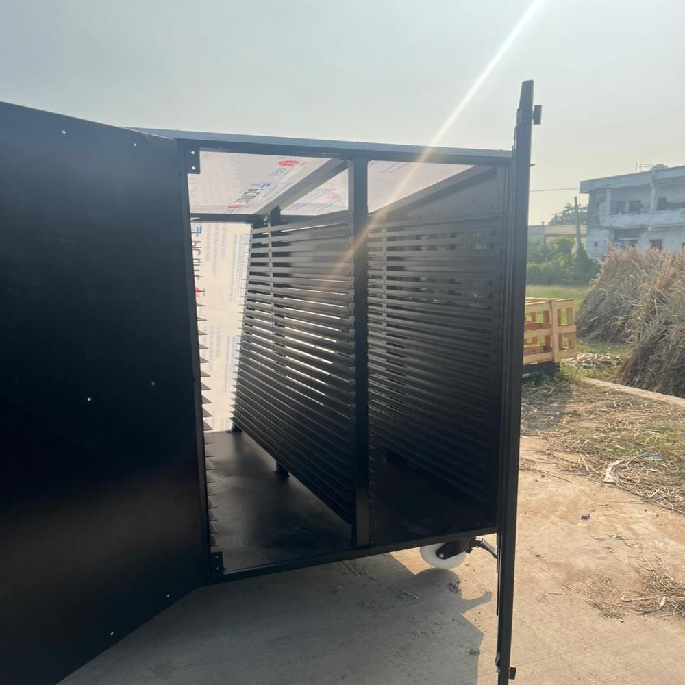 RSDAL150TAL 500kg Solar Dryer
