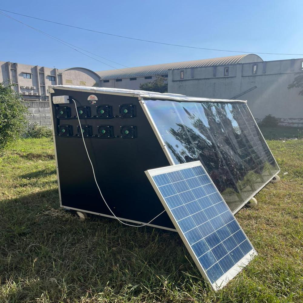 RSDAL150TAL 500kg Solar Dryer