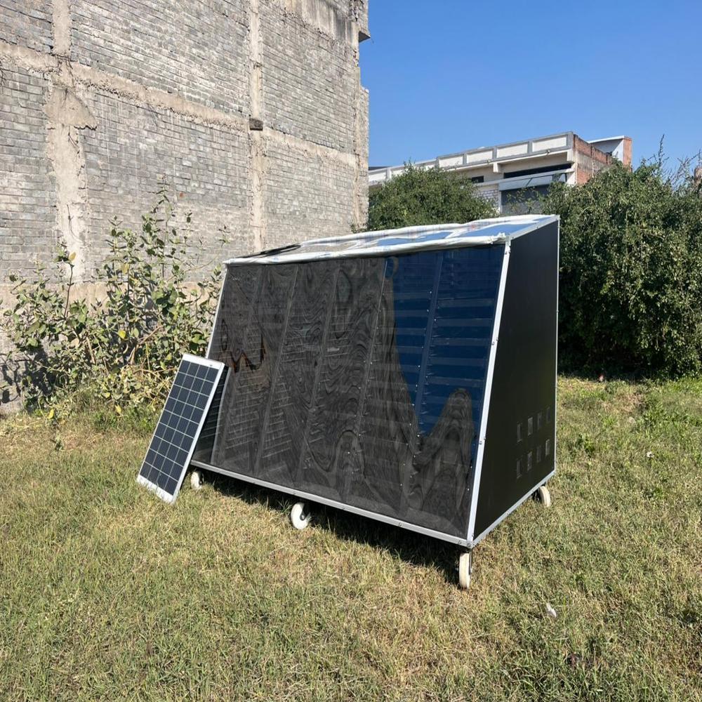 RSDAL150TAL 500kg Solar Dryer