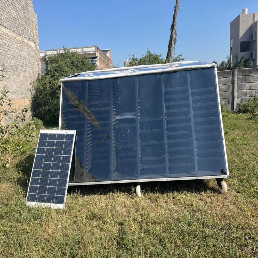 RSDAL150TAL 500kg Solar Dryer
