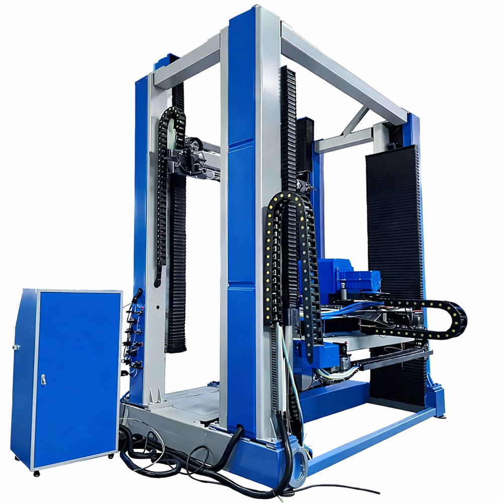 4 And 5-Axis 3D Stone Sculpture Machine