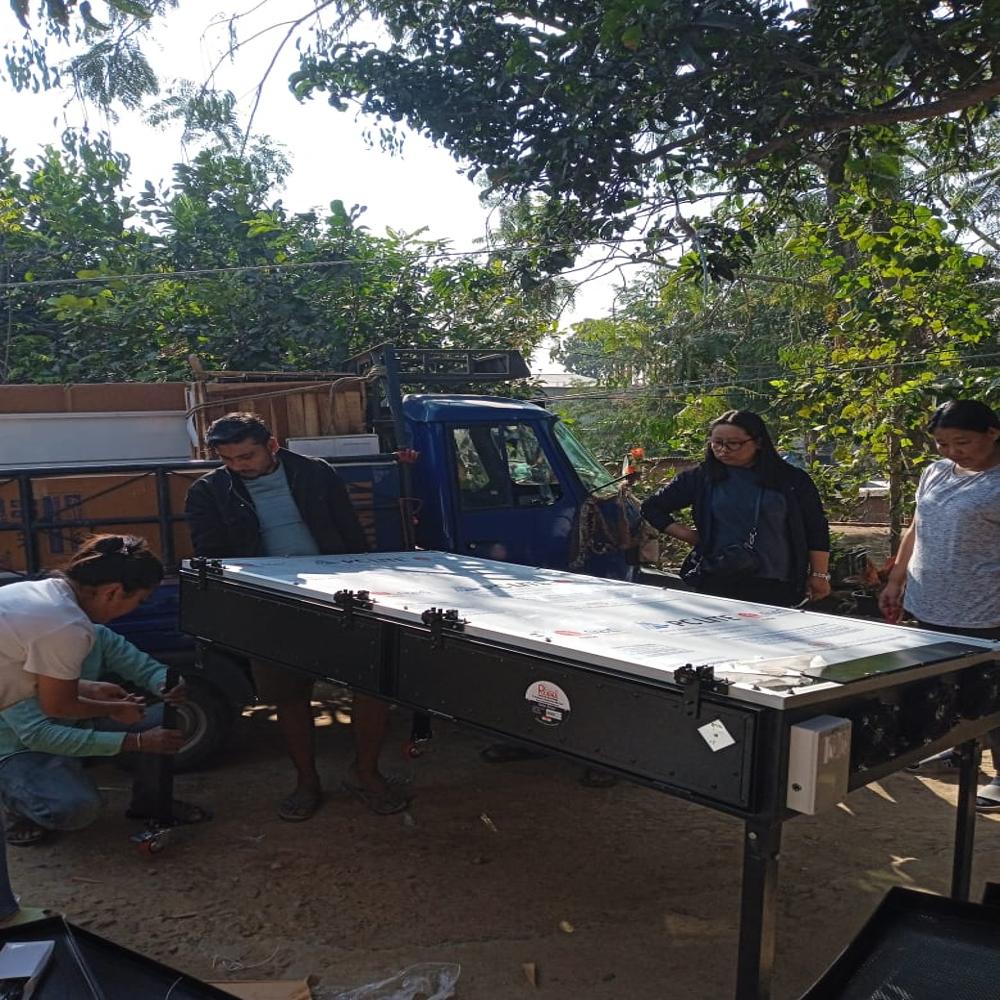 RSDAL12TALEB 30kg Solar Dryer