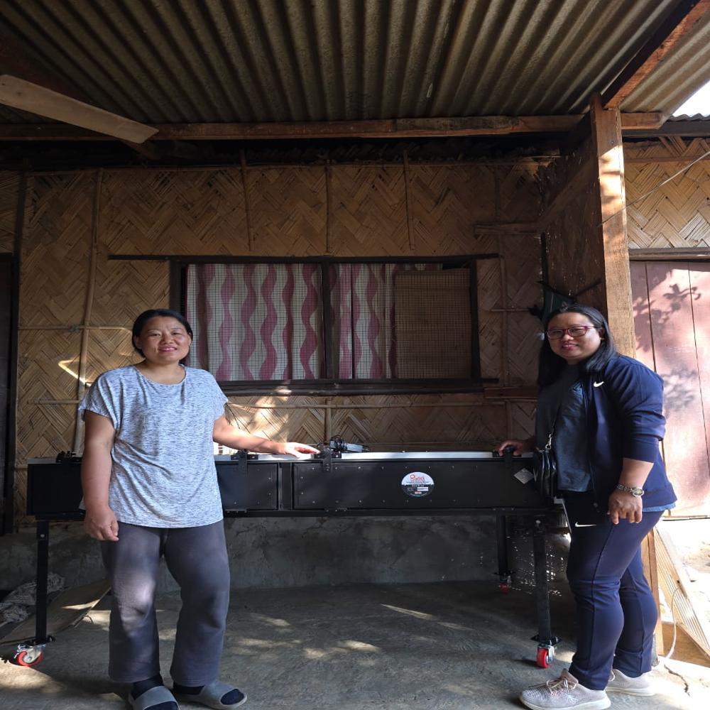 RSDAL12TALEB 30kg Solar Dryer