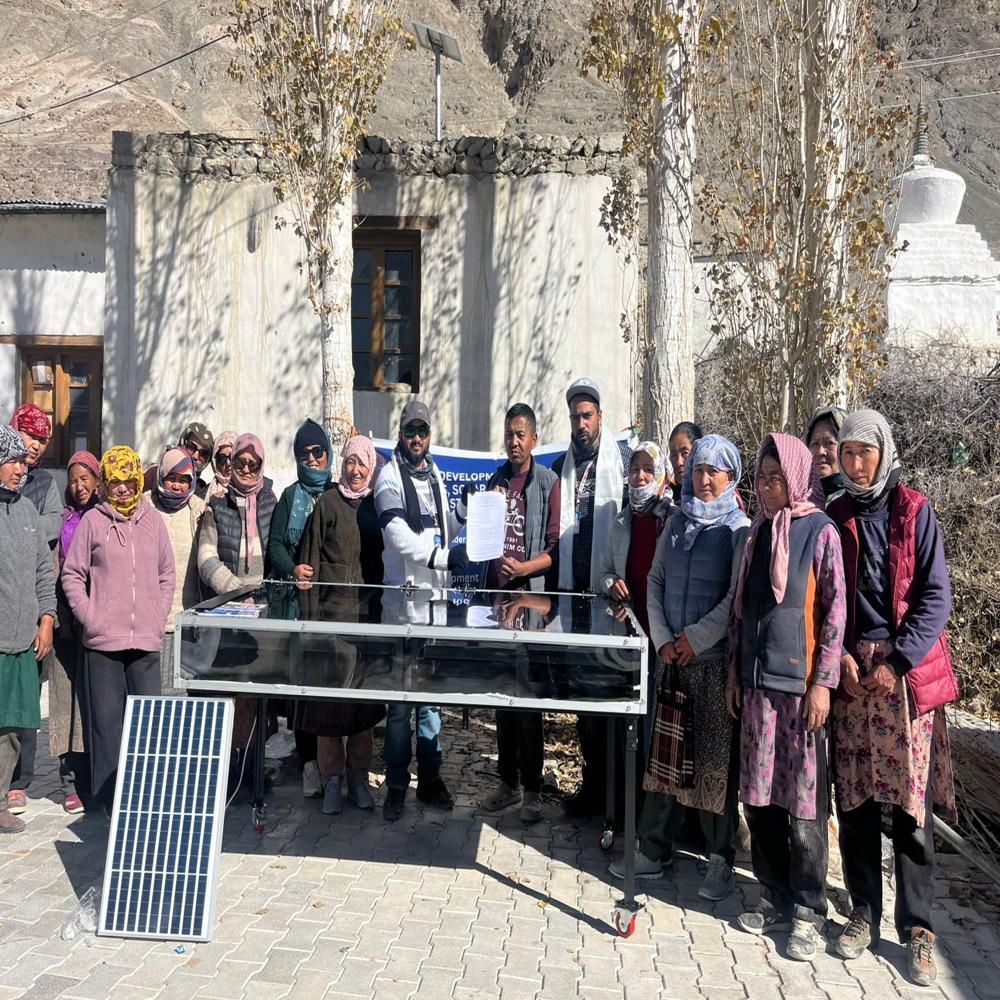 RSDAL12TALEB 30kg Solar Dryer