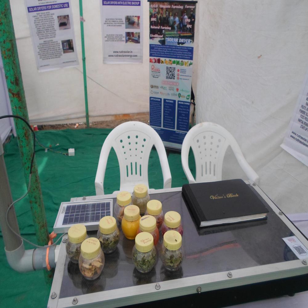 RSDAL1TAL 2.5kg Solar Dryer