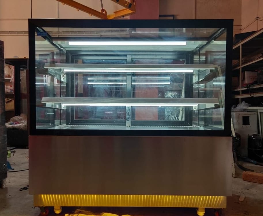 Rectangular Sweet Display Counter