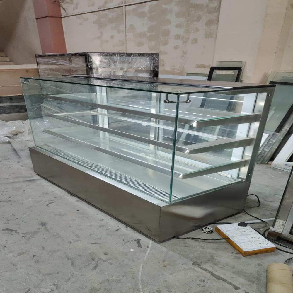 Rectangular Sweet Display Counter