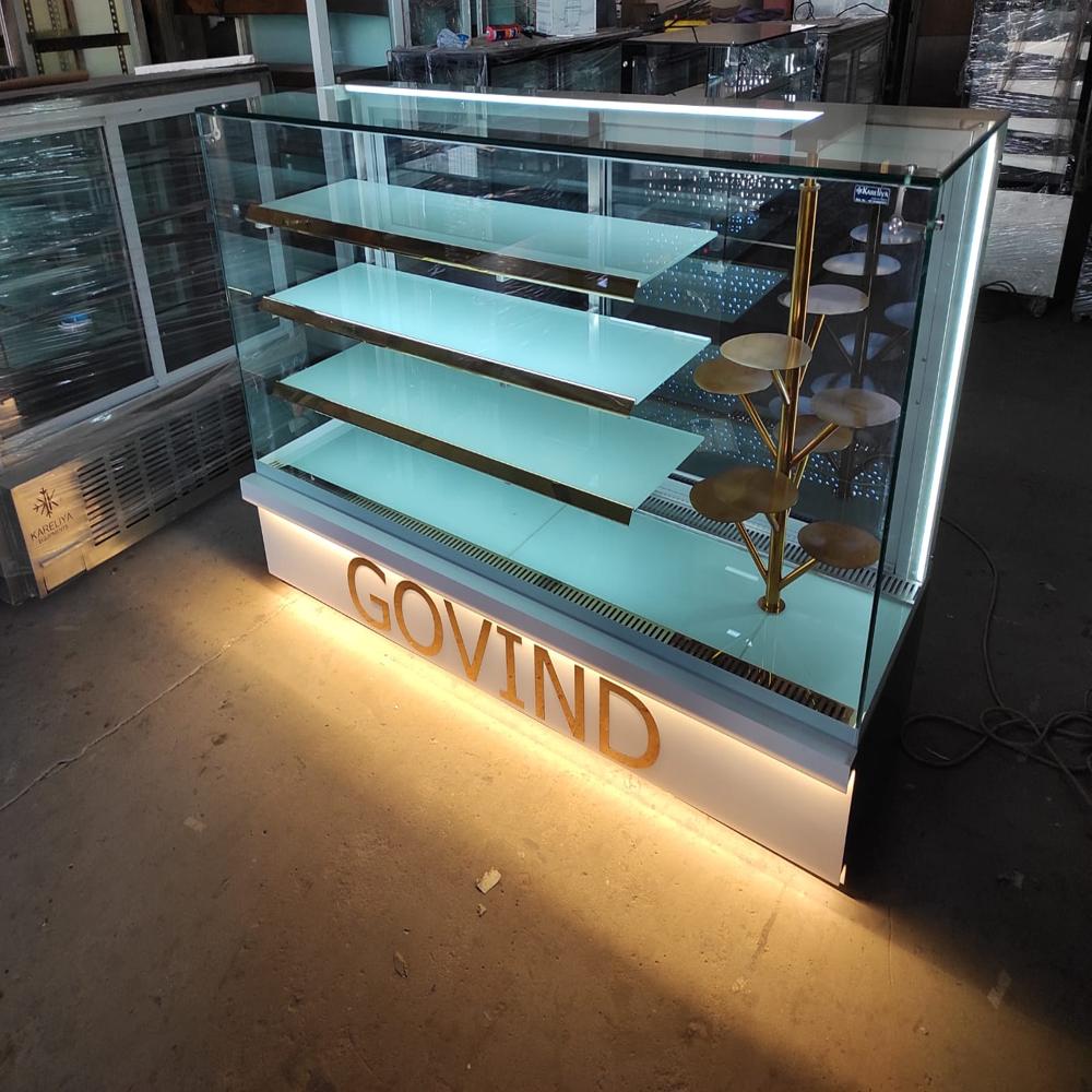 Rectangular Sweet Display Counter