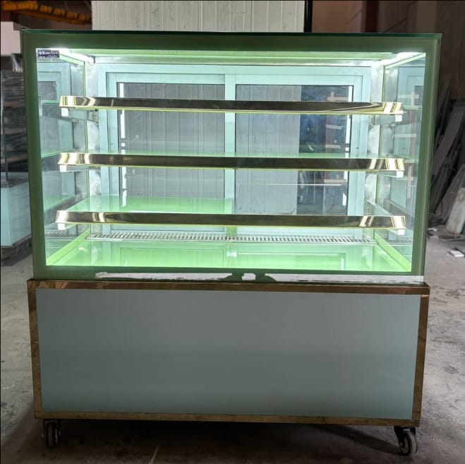 Rectangular Sweet Display Counter