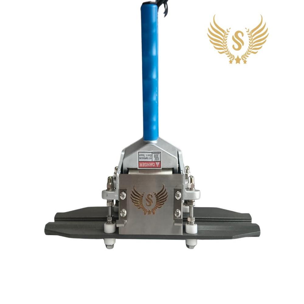 12" 190Mm Tong Sealer Machine - Application: High Speed Pouch Sealing-Snacks