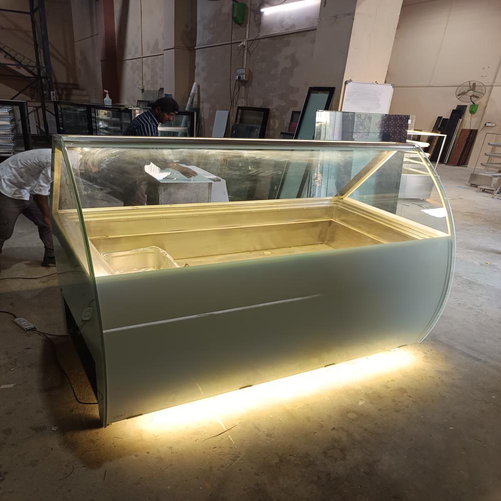 Ice Cream Display Counter