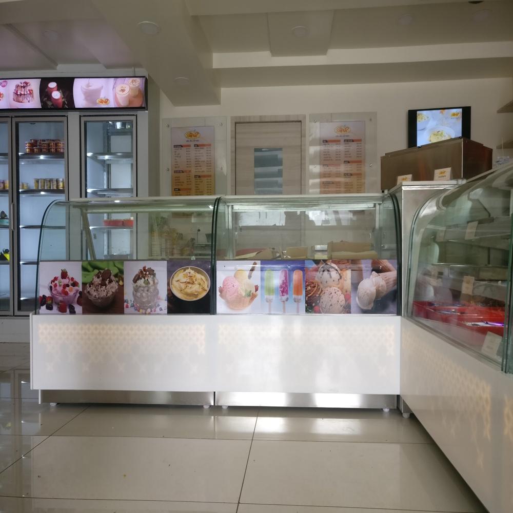 Ice Cream Display Counter