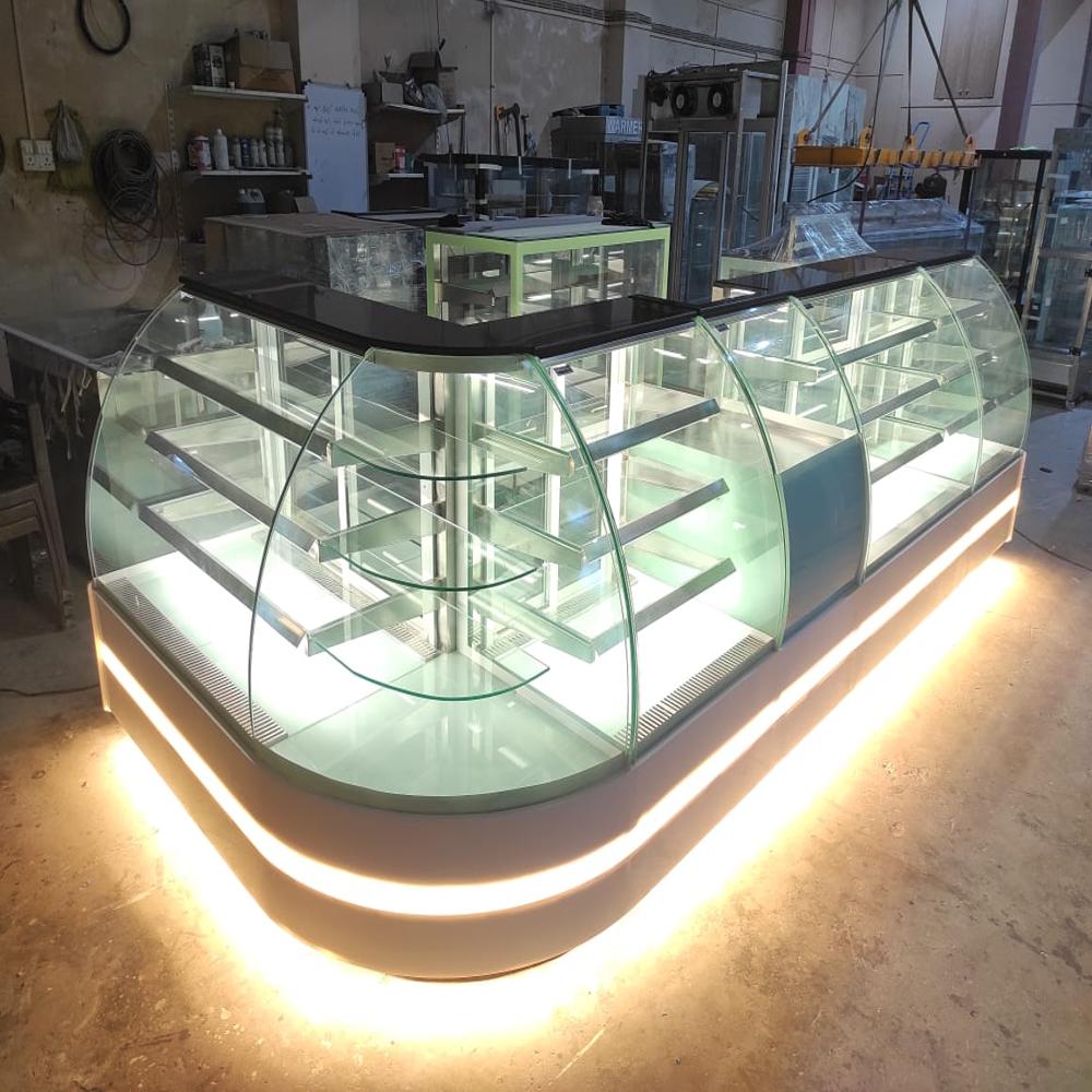Sweet And Namkeen Display Case