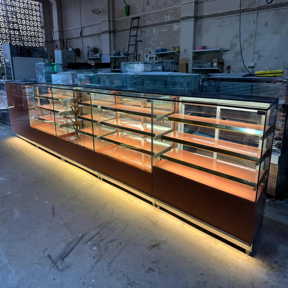 Sweet And Namkeen Display Case