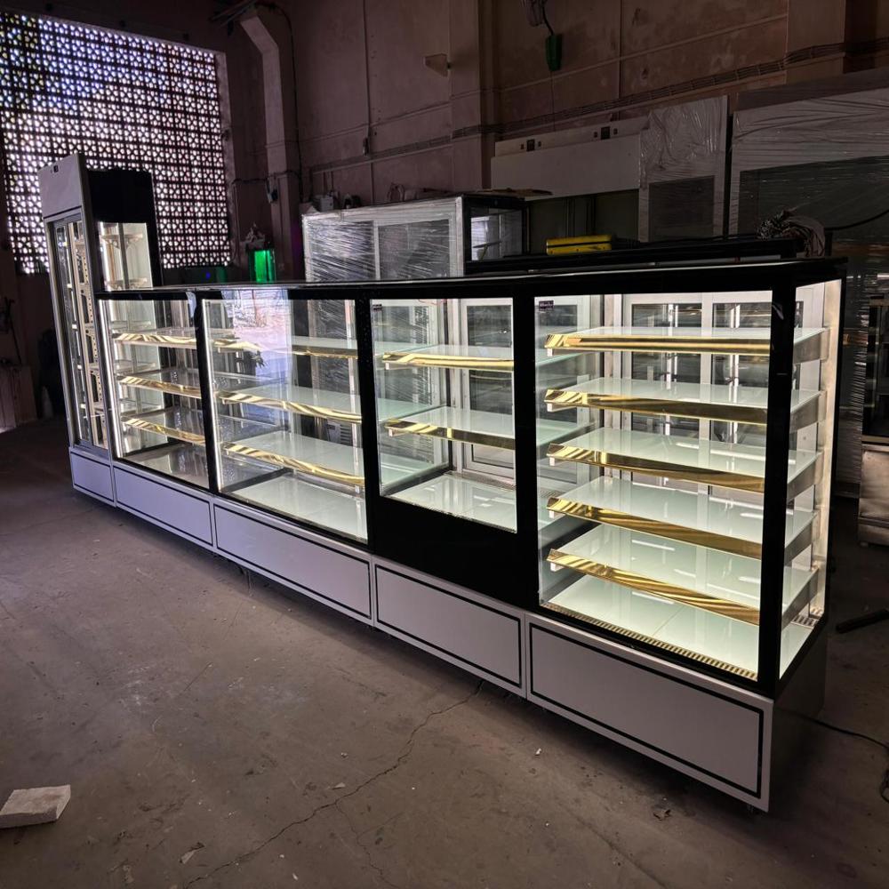 Sweet And Namkeen Display Case