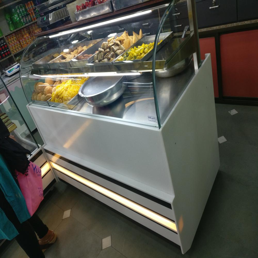 Sweet Farsan Display Counter