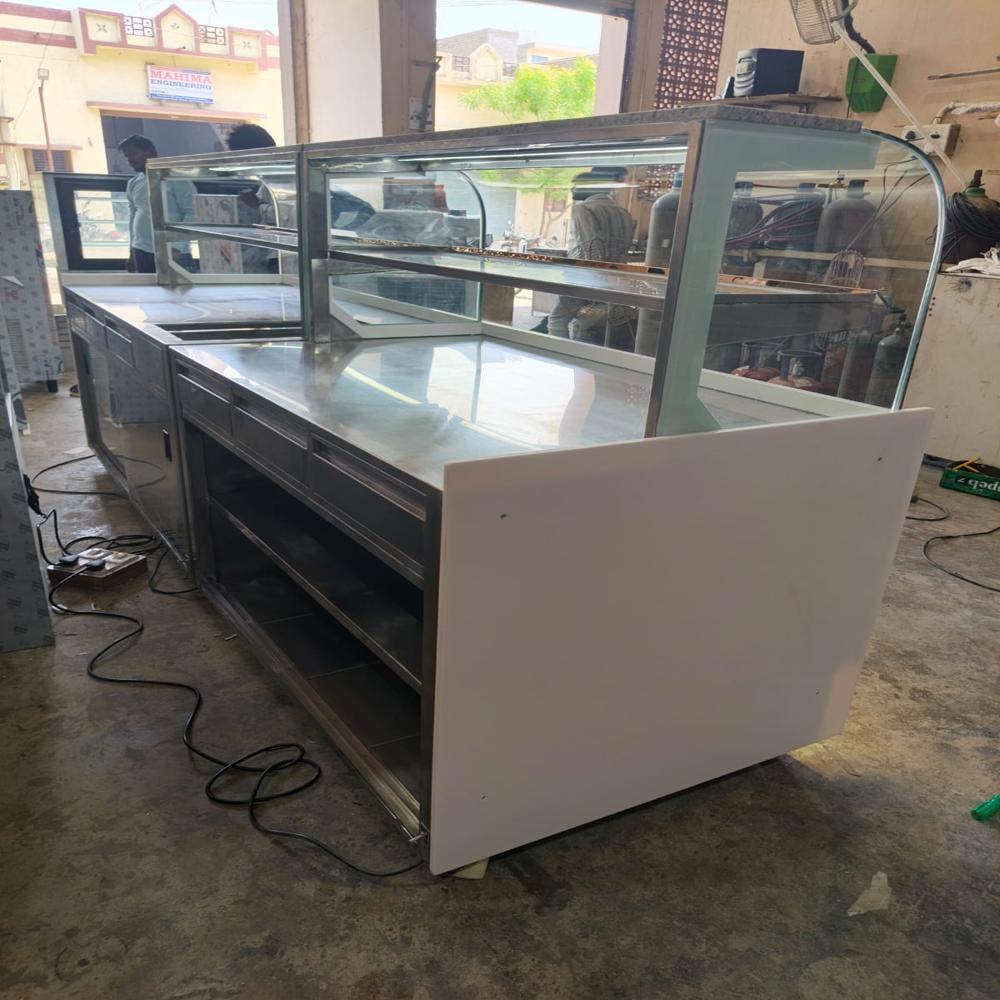 Sweet Farsan Display Counter