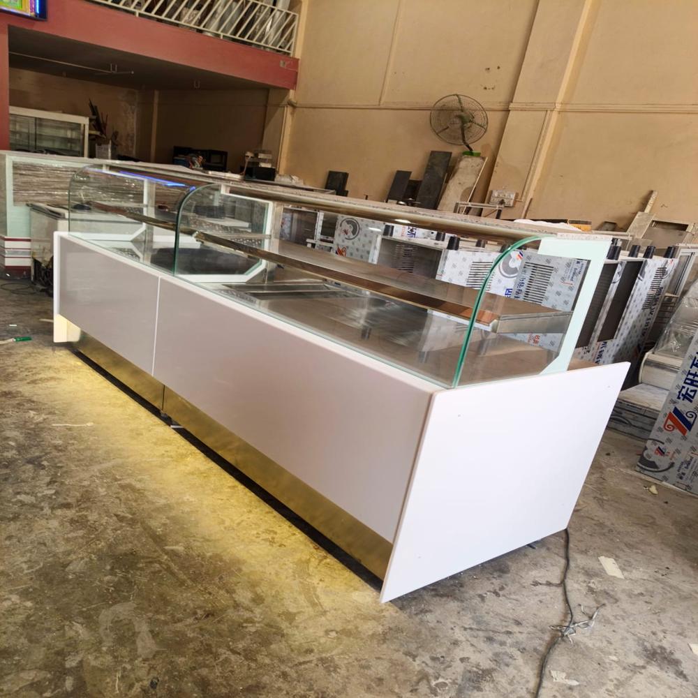 Sweet Farsan Display Counter
