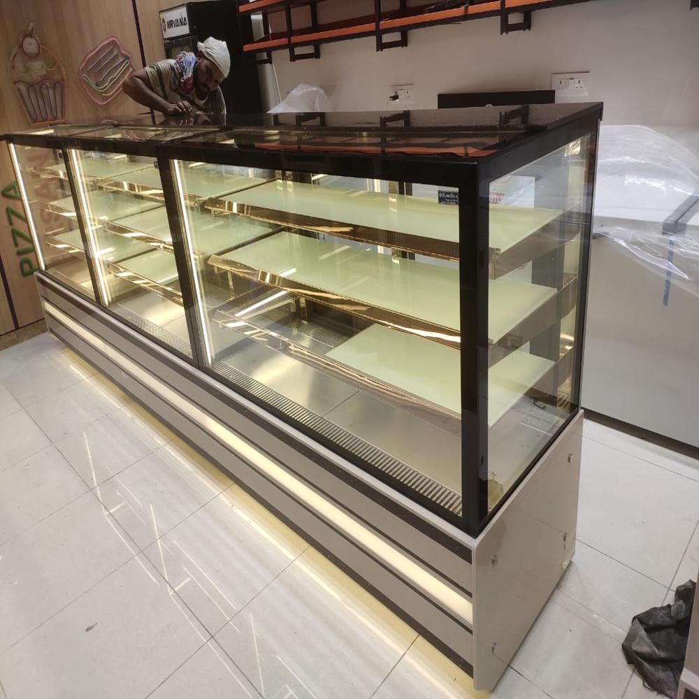 Sweet And Cake And Pastry Display Counter