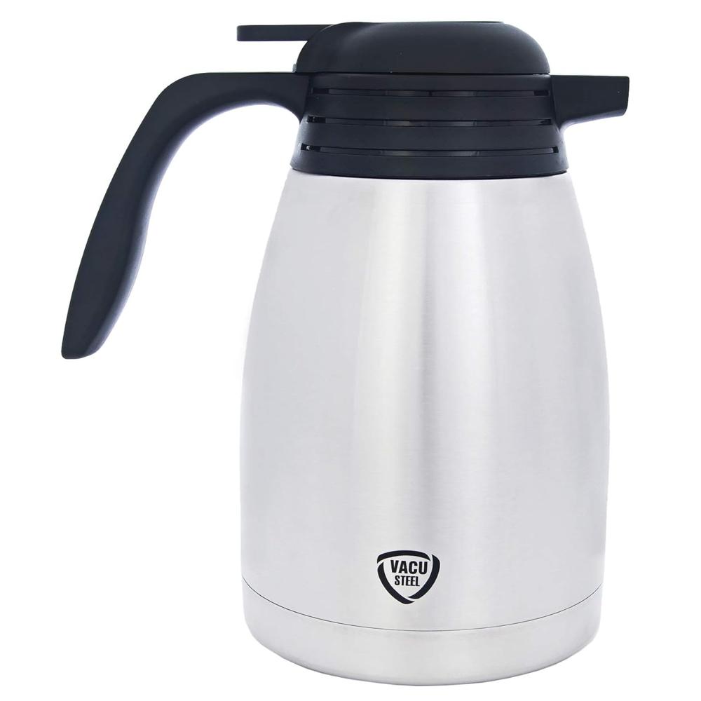 Cello Legacy Vacusteel Flasks, 2 Litre, Black