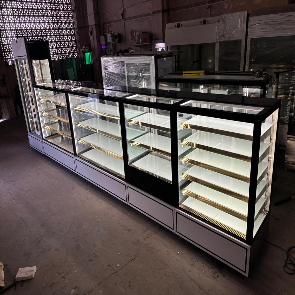 Sweet Display Counter Corian With AC