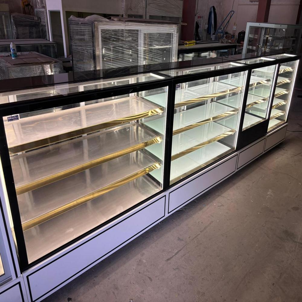 Sweet Display Counter Corian With AC