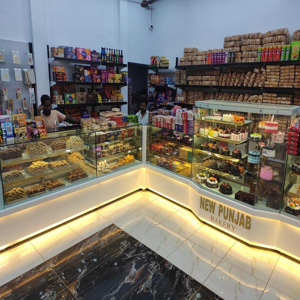 Bakery Display Counter
