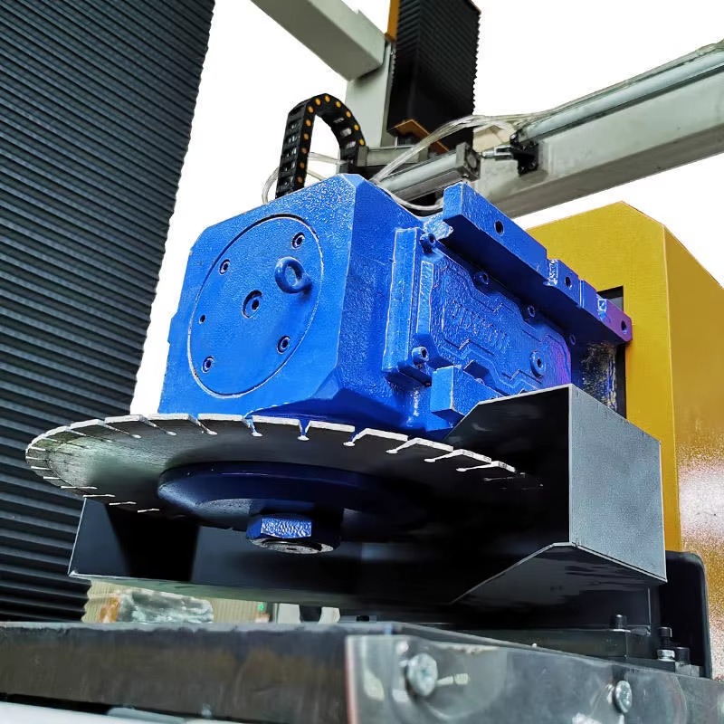 4 And 5-Axis 3D Stone Sculpture Machine