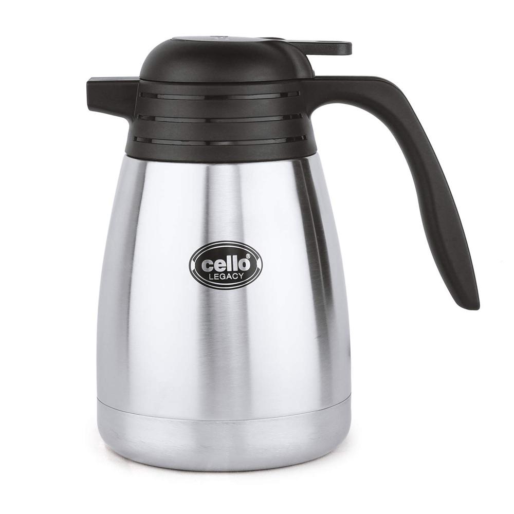 Cello Legacy Vacusteel Carafe Stainless Steel (600ml)