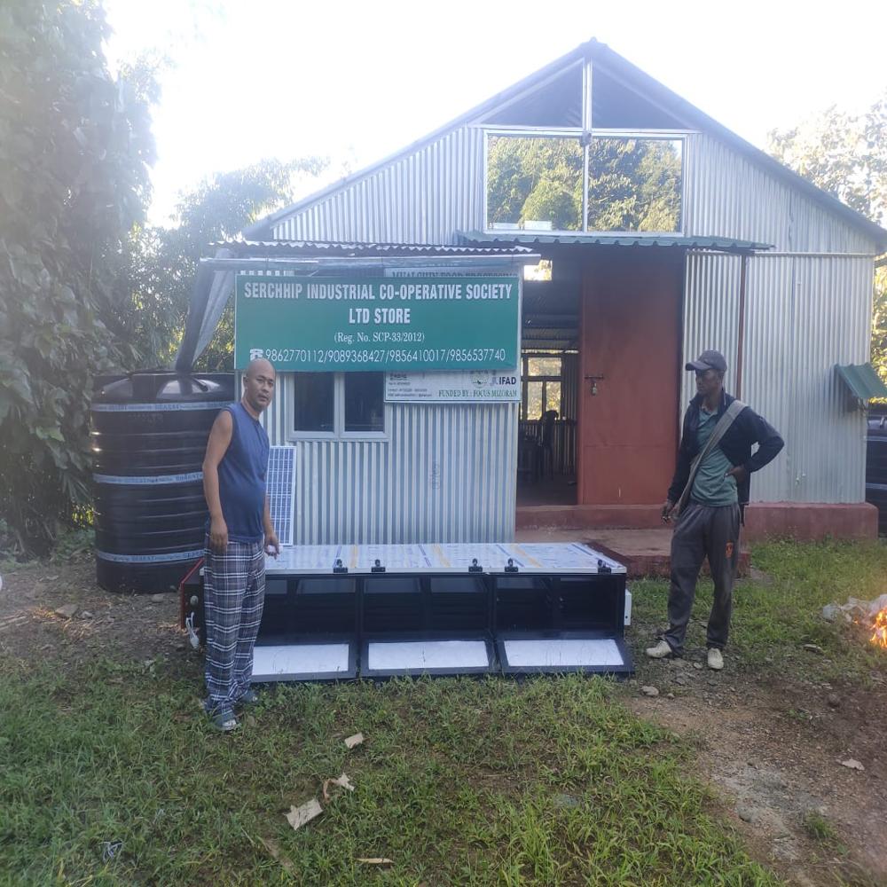 Commercial Solar Dryer