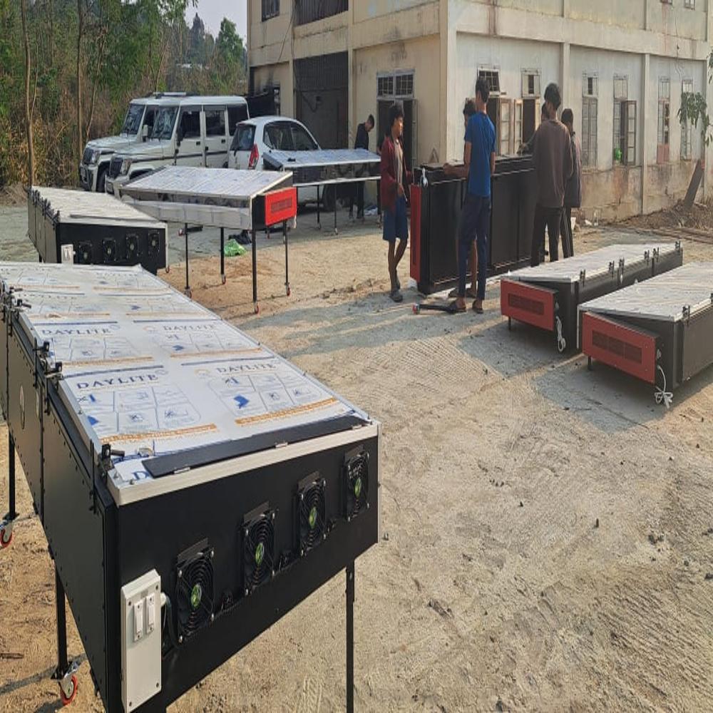 Commercial Solar Dryer