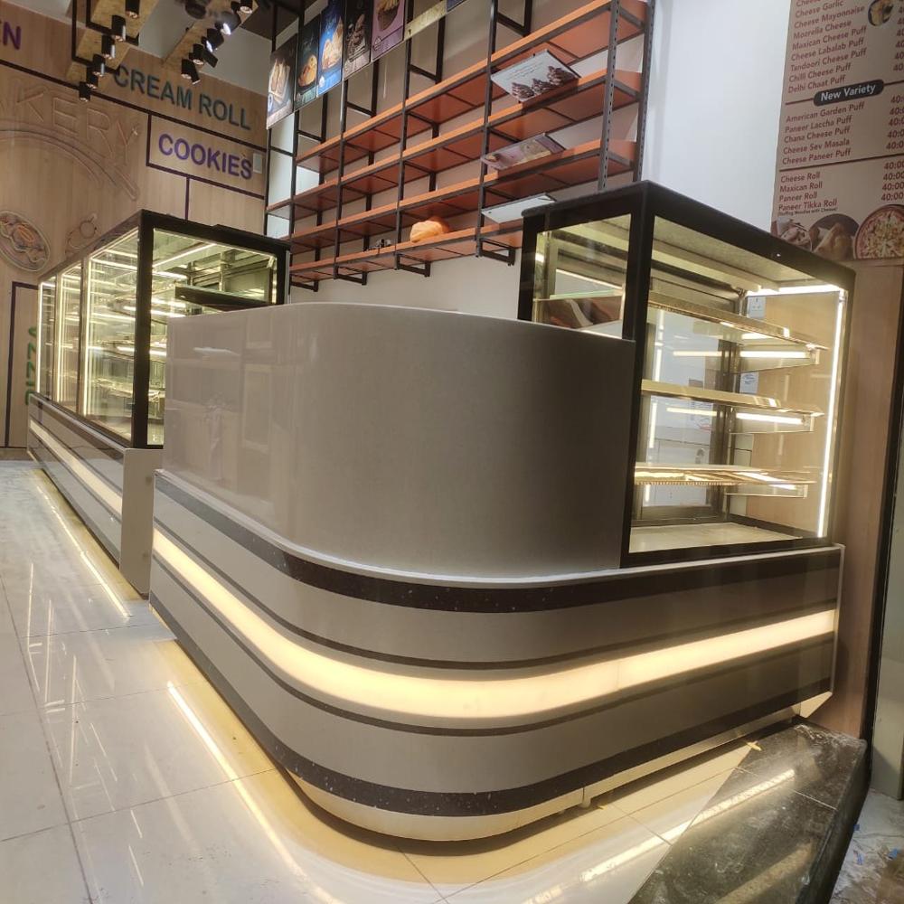 Corian Display Counter