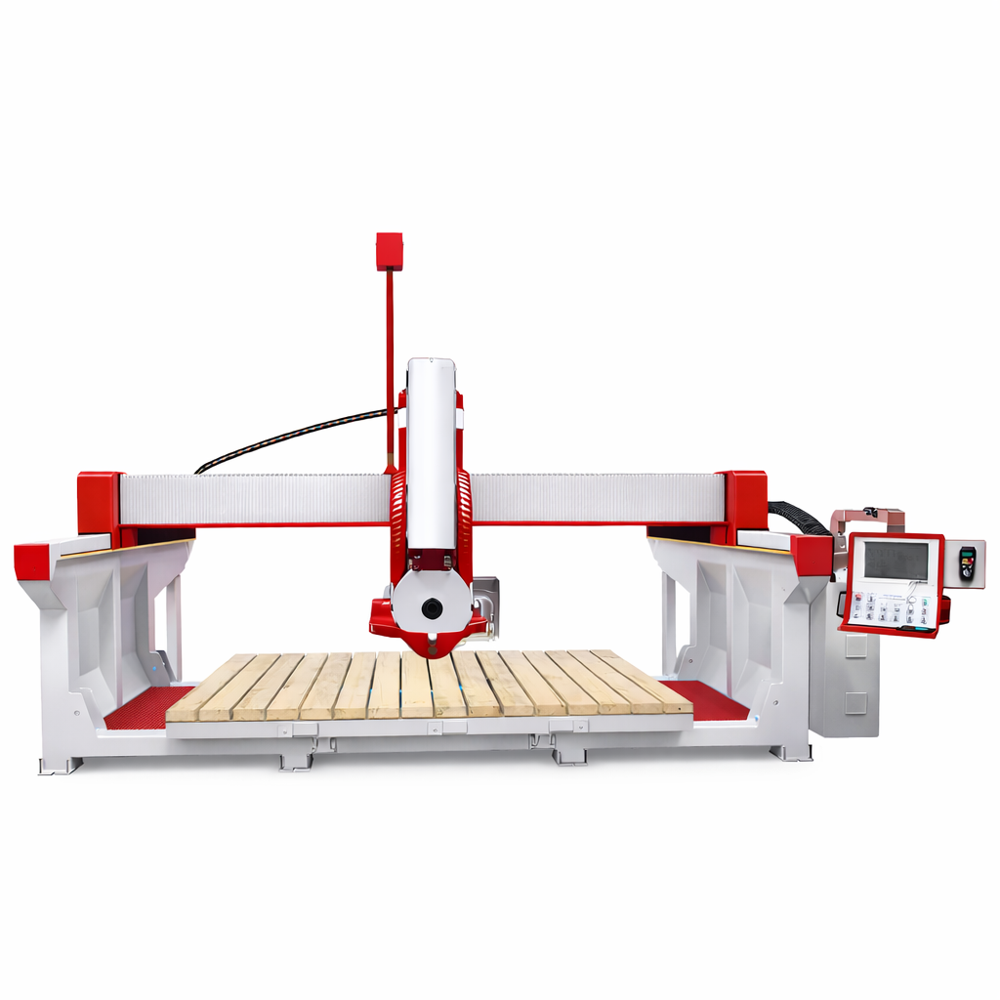 3/4/5-Axis Automatic Stone Bridge Saw Machine