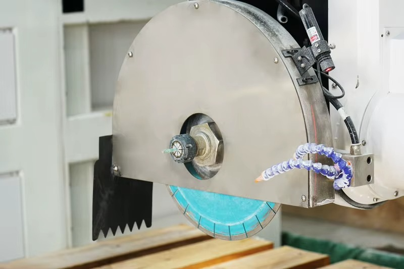 3/4/5-Axis Automatic Stone Bridge Saw Machine