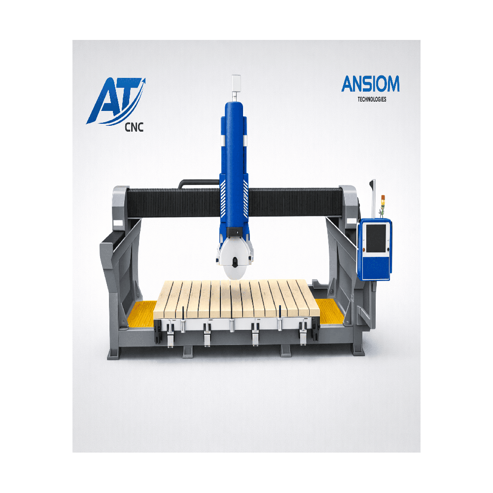 3/4/5-Axis Automatic Stone Bridge Saw Machine