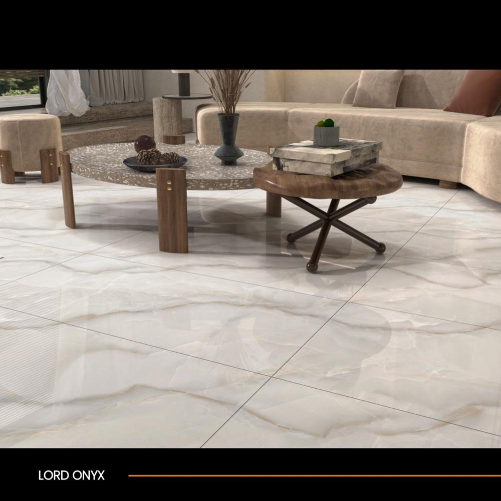 600X1200 Mm Digital Vitrified Tiles - Color: Grey