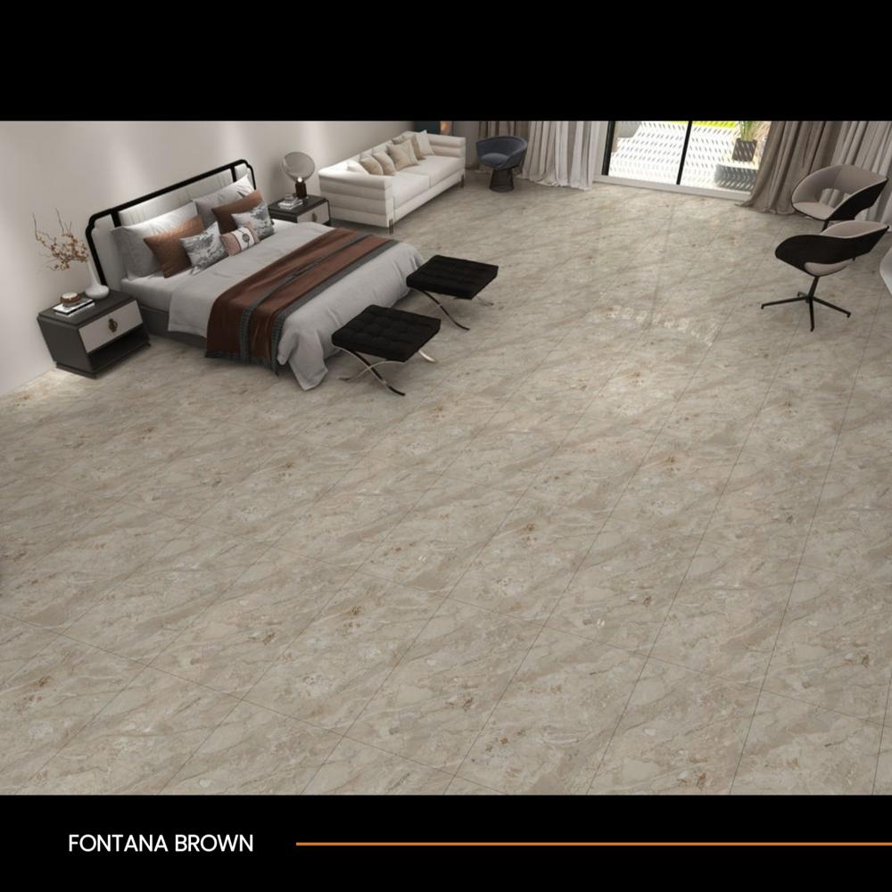 Bedroom Floor Tiles - Color: Cream