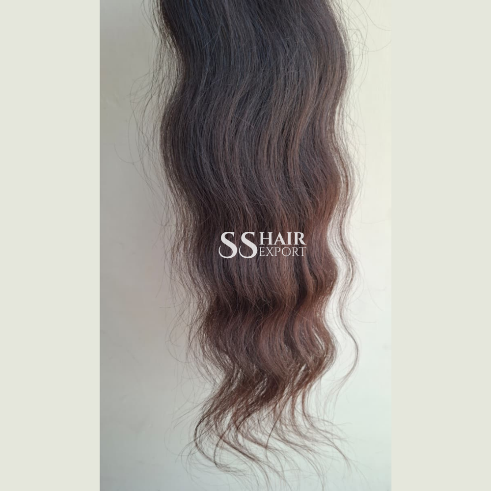 Indian Raw Hair Bundle Unprocessed Natural Weft Human Hair Wholesale Vendor Supply