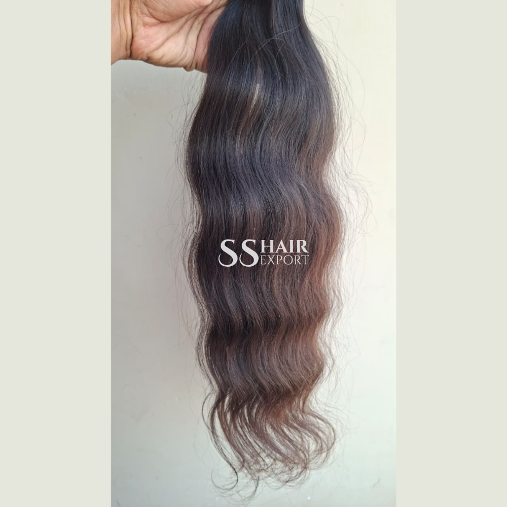 Indian Raw Hair Bundle Unprocessed Natural Weft Human Hair Wholesale Vendor Supply