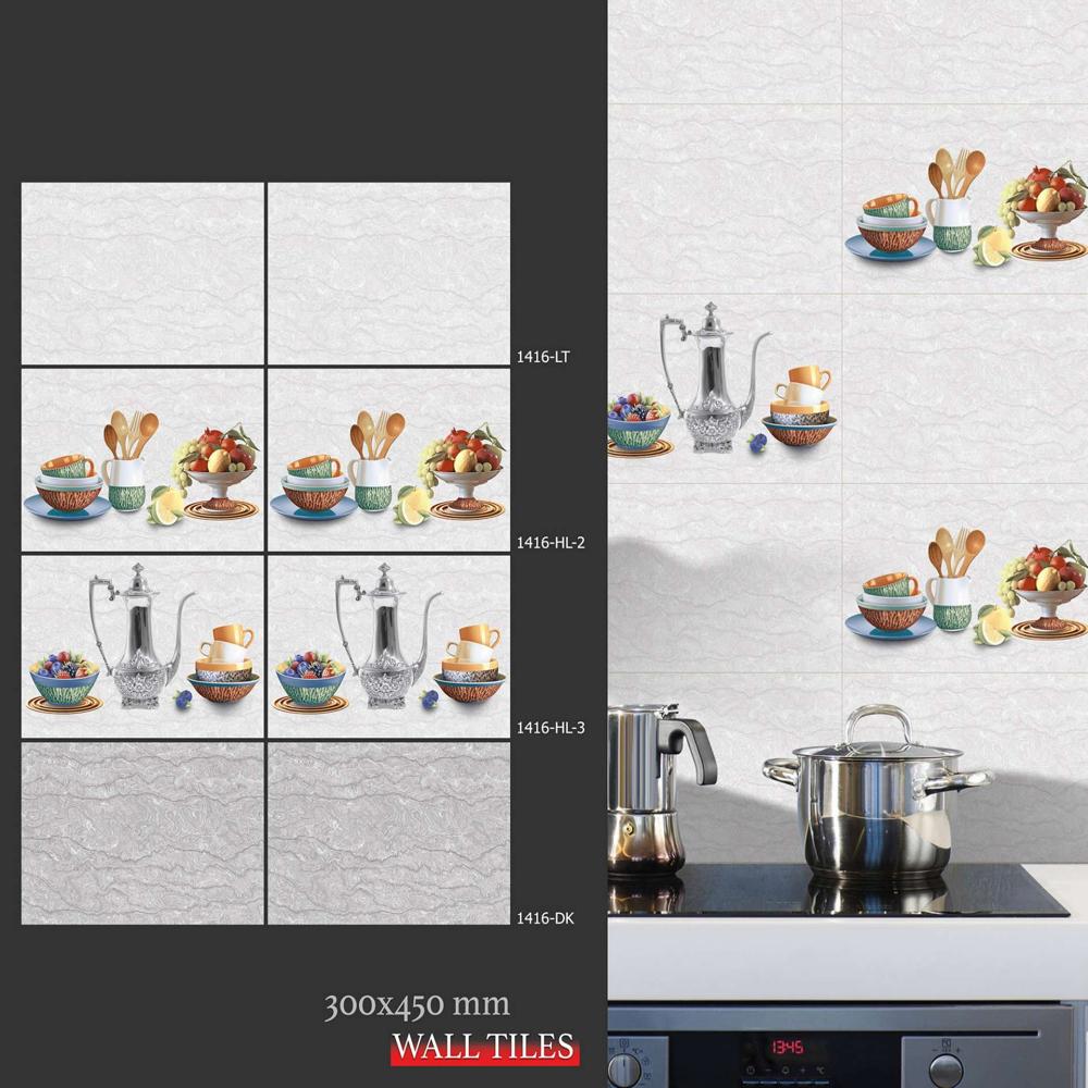 Kitchen Tile Design - Color: Black