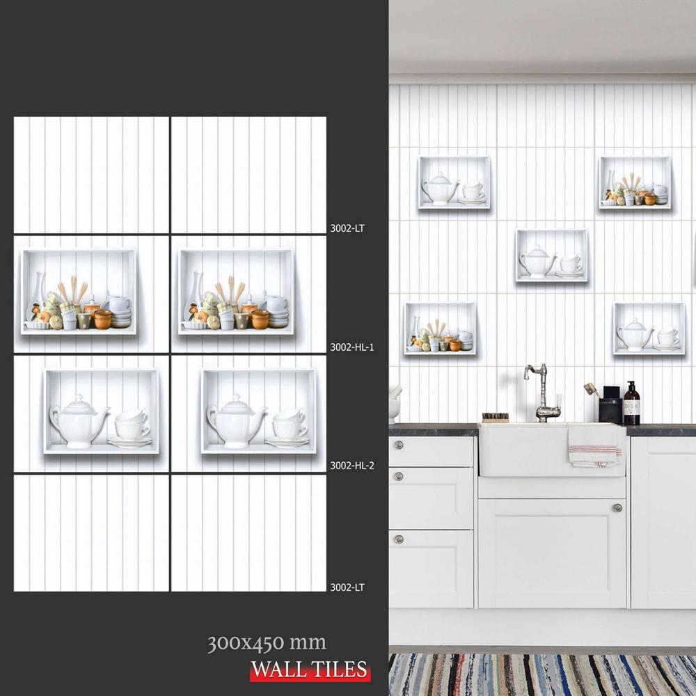 Kitchen Tile Design - Color: Black