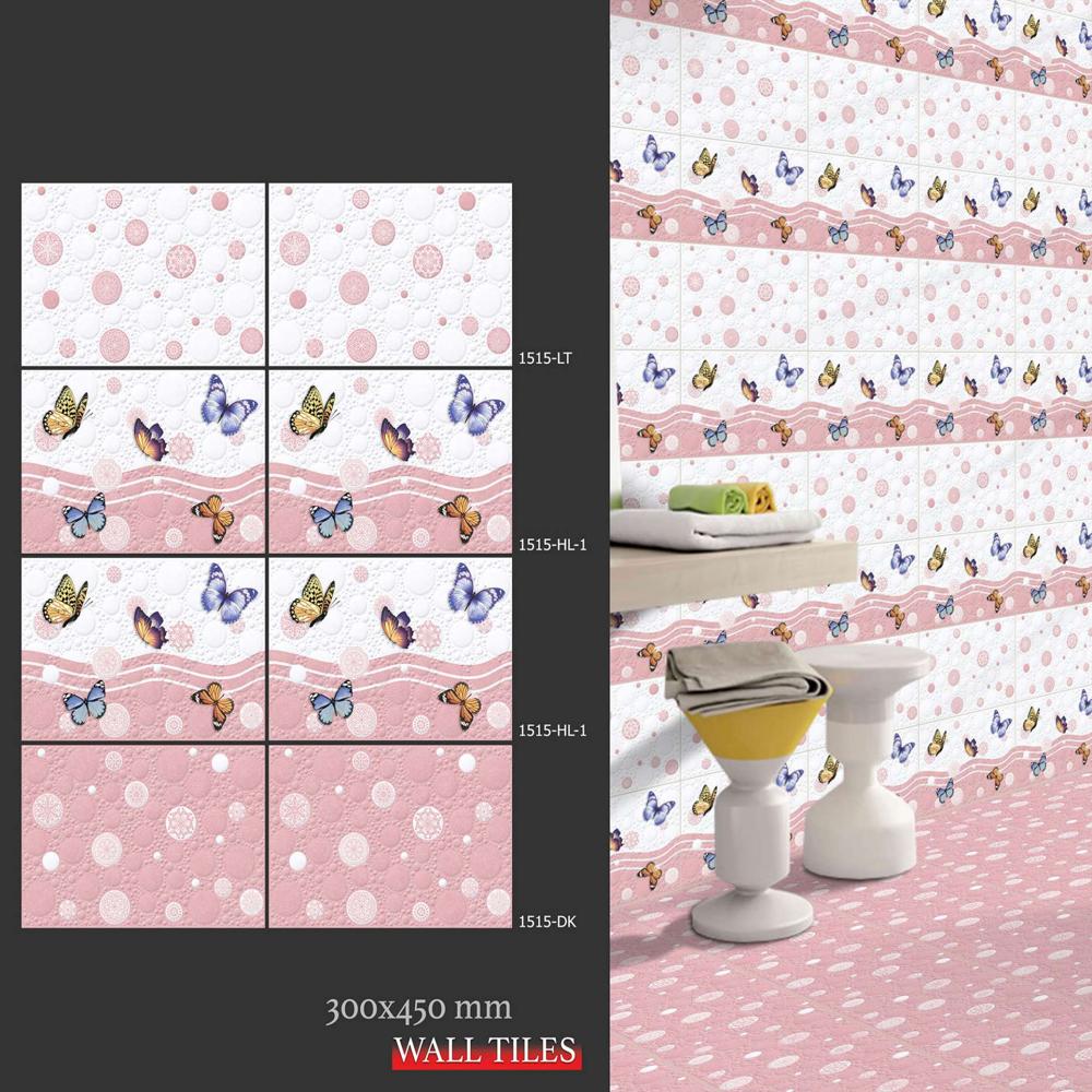 Decorative Wall Tiles - Color: Yellow