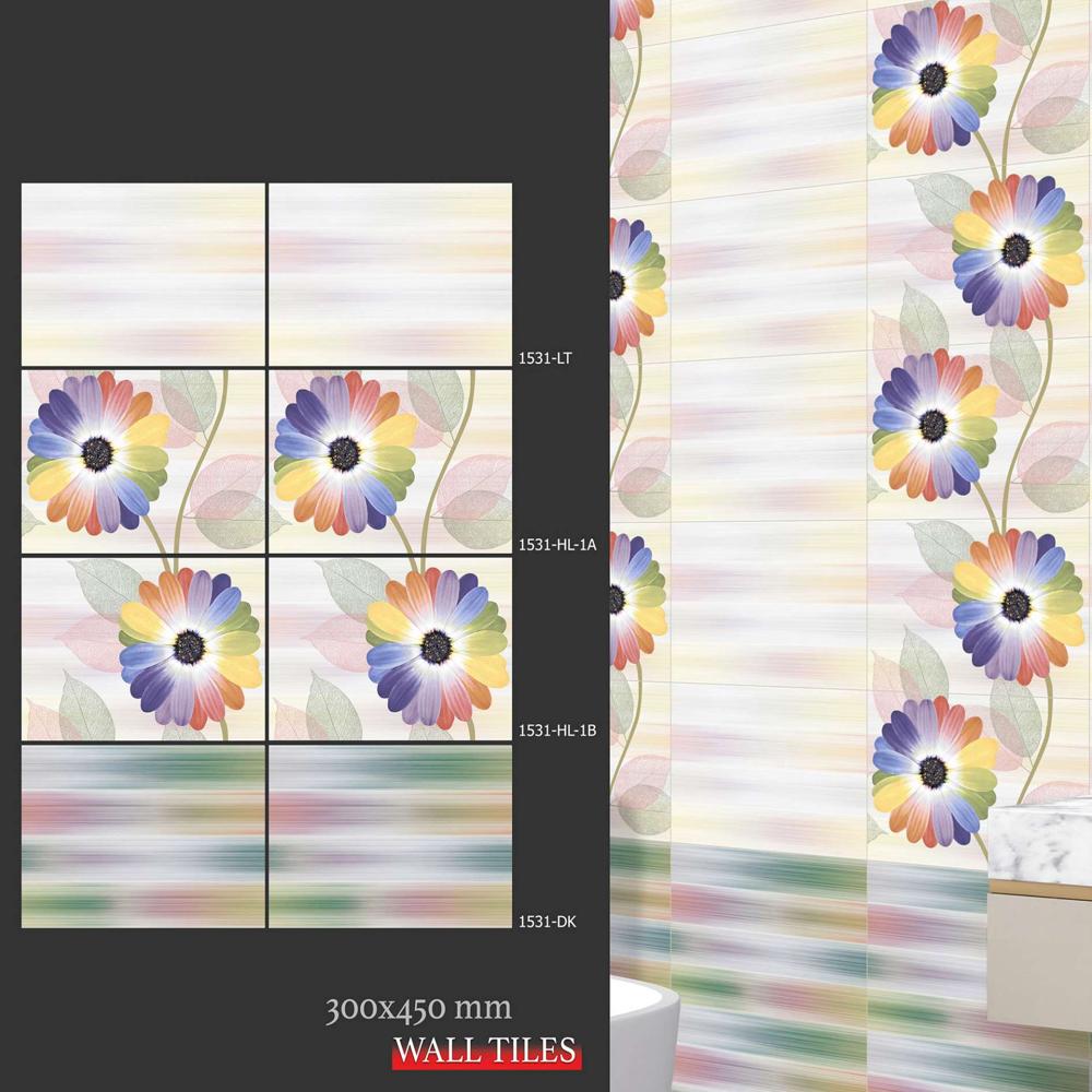 Decorative Wall Tiles - Color: Yellow