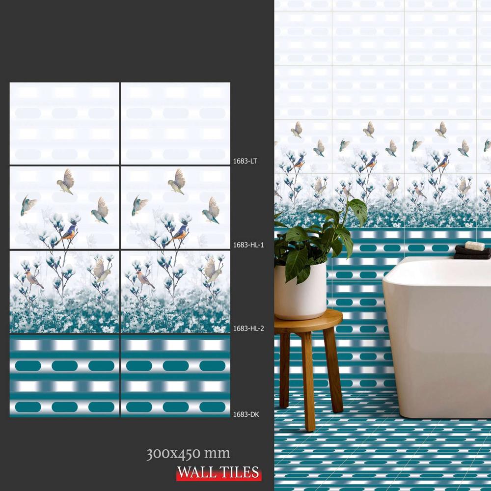 Decorative Ceramic Tiles - Color: Yellow