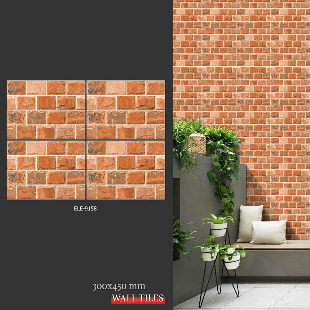 Stone Look Wall Tiles - Color: Grey