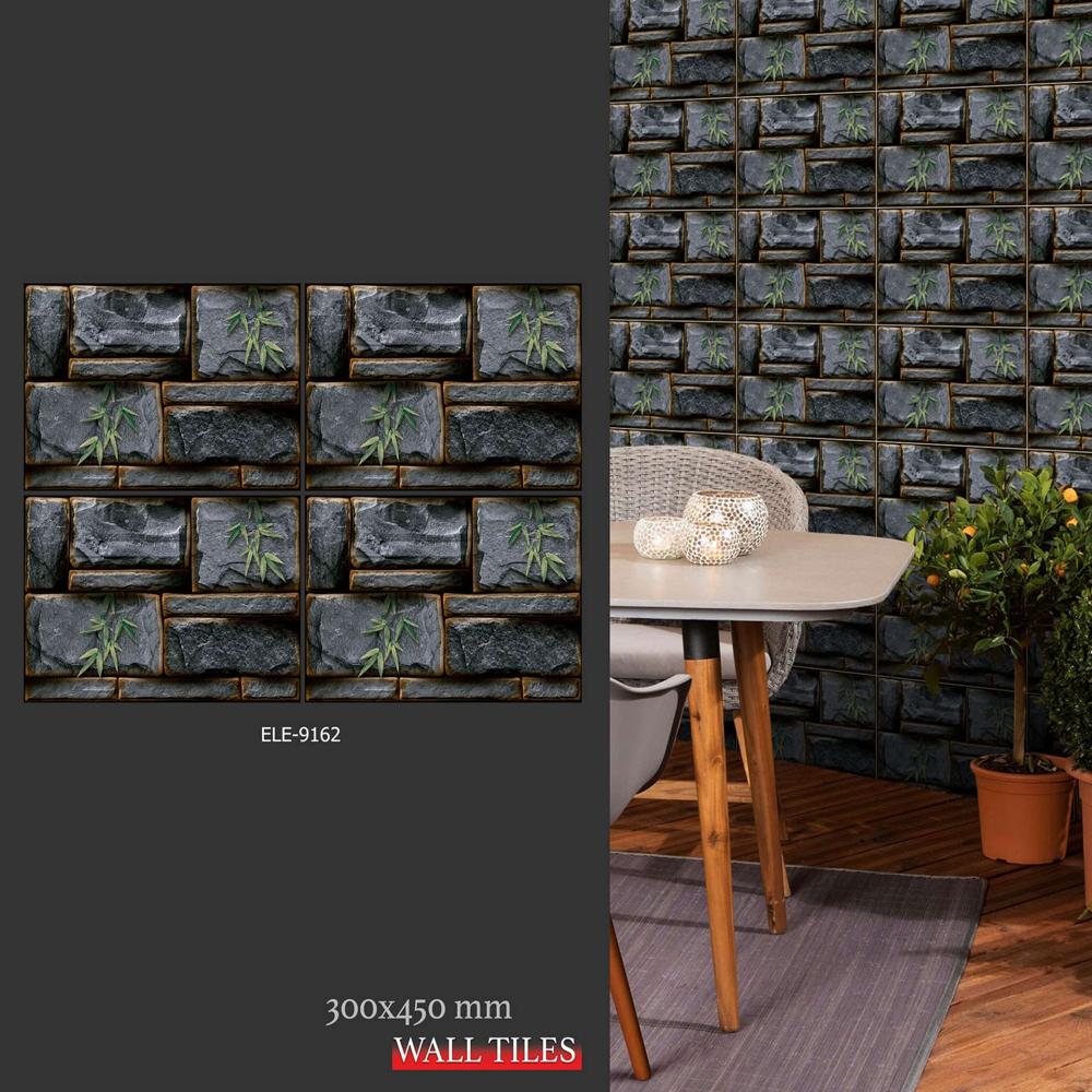 Stone Look Wall Tiles - Color: Grey