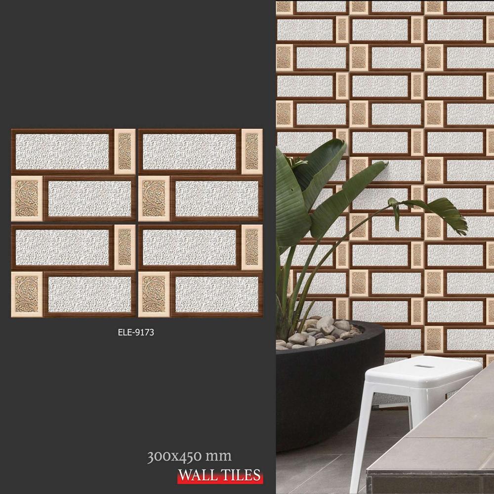 Stone Look Wall Tiles - Color: Grey