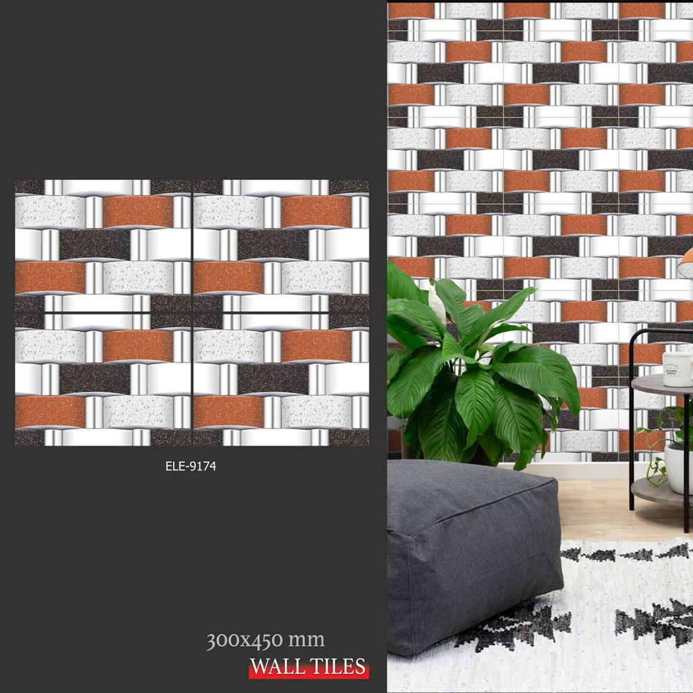 Stone Look Wall Tiles - Color: Grey